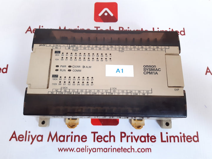 Omron cpm1a-40cdr-d programmable controller  Used
