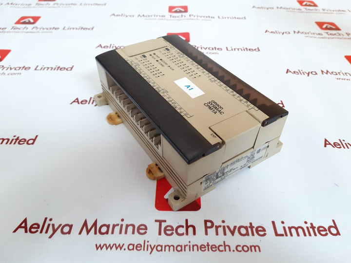 Omron cpm1a-40cdr-d programmable controller  Used