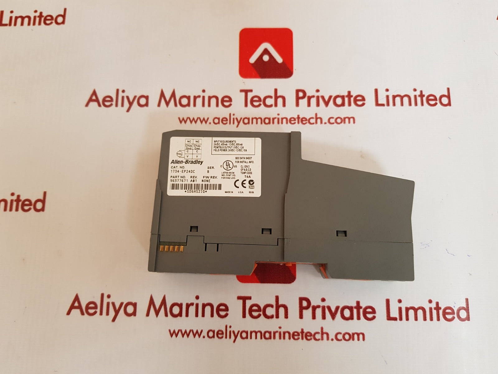Allen-bradley 1734-ep24dc i/o extension module 96377671