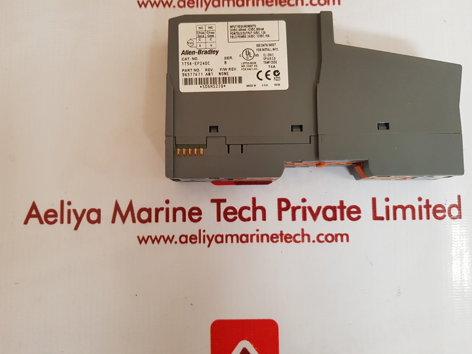 Allen-bradley 1734-ep24dc i/o extension module 96377671