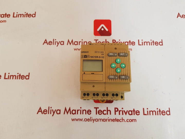 Omron zen-10c1dr-d-v2 programmable relay 