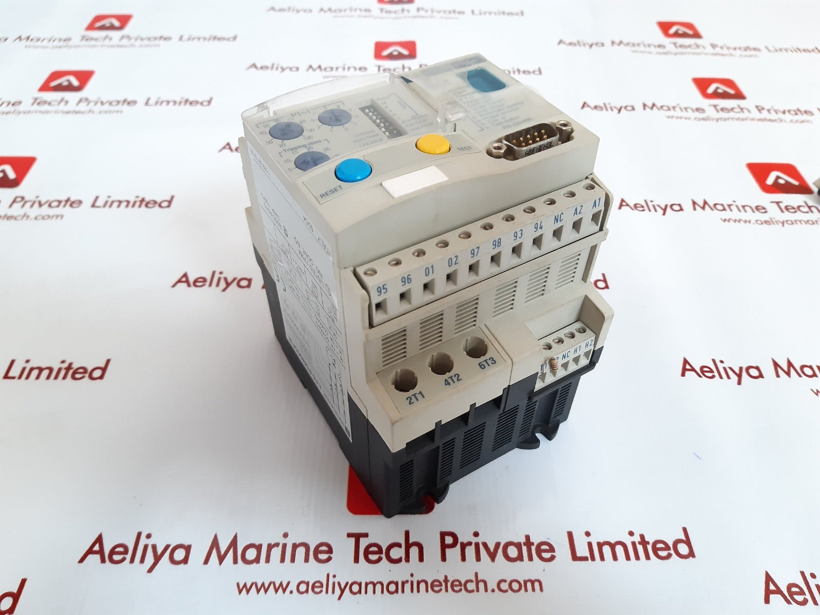 Telemecanique lt6-p0m005fm motor protection relay