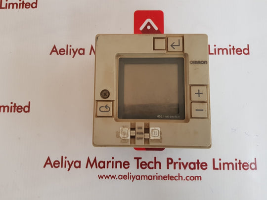 Omron h5l-a time switch 10a 250 vac or 15a 125 vac
