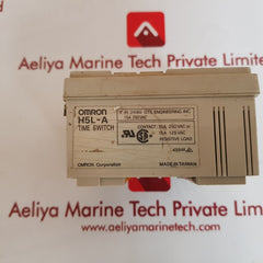 Omron h5l-a time switch 10a 250 vac or 15a 125 vac