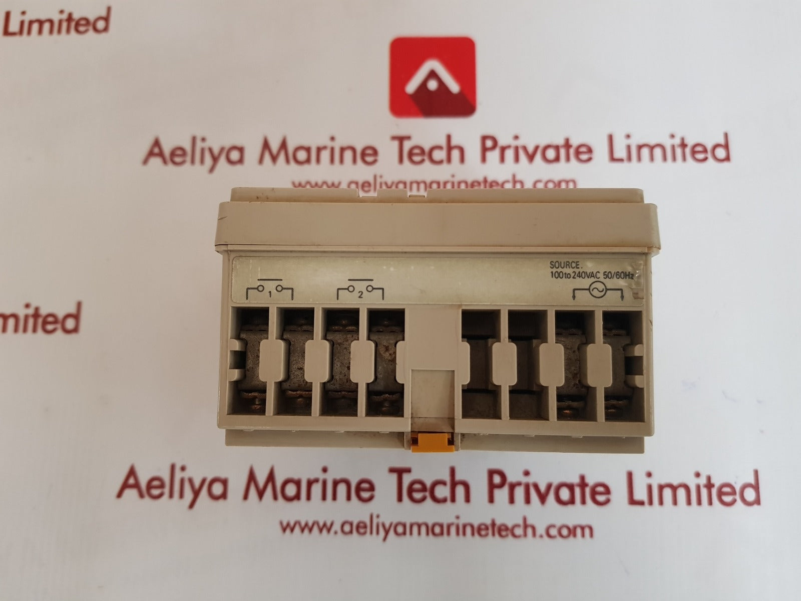 Omron h5l-a time switch 10a 250 vac or 15a 125 vac