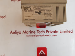 Omron h5l-a time switch 10a 250 vac or 15a 125 vac