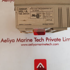 Omron h5l-a time switch 10a 250 vac or 15a 125 vac