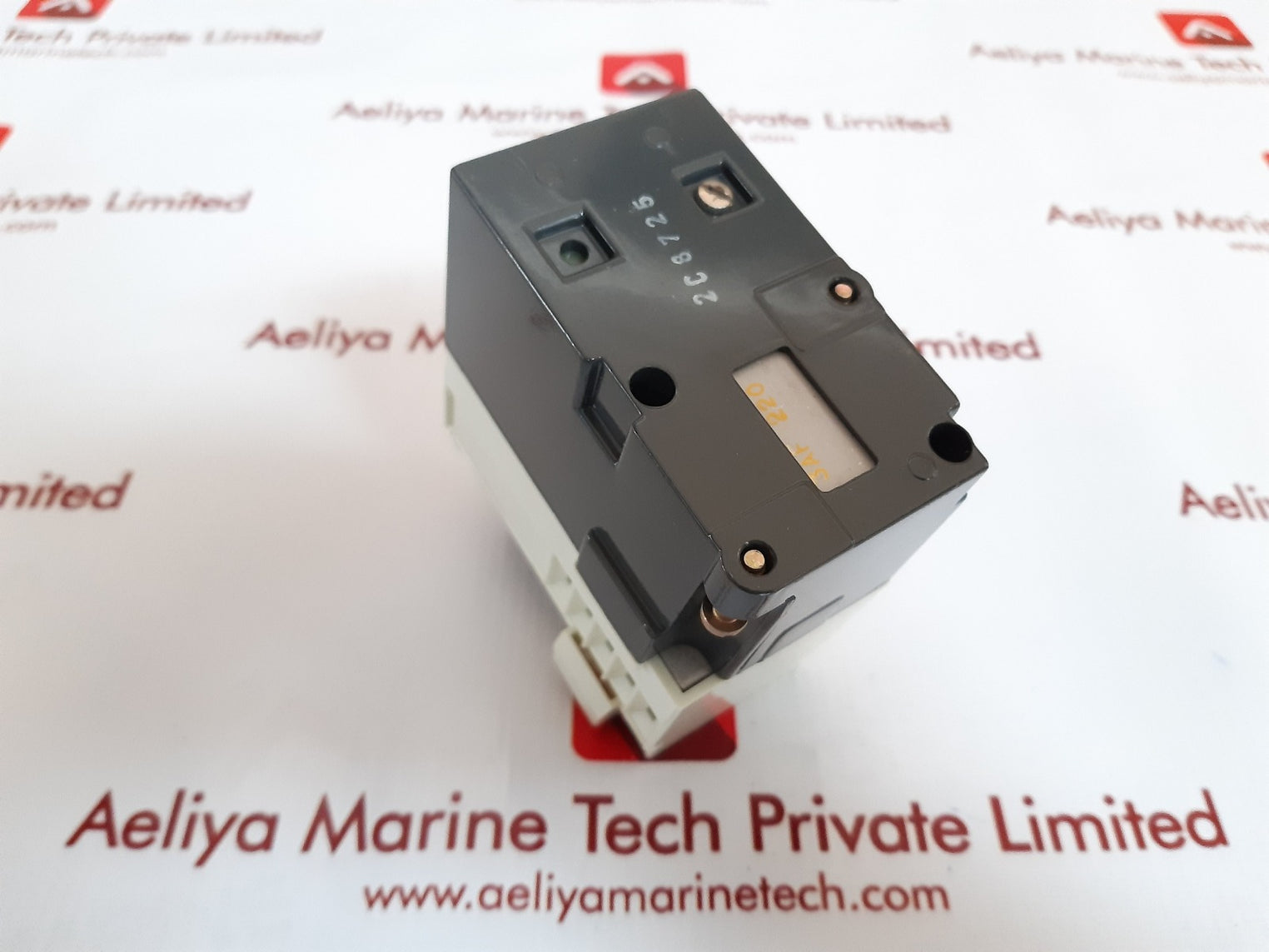 Telemecanique ca2 - ft 141 time relay 220v 50hz 240v 60hz