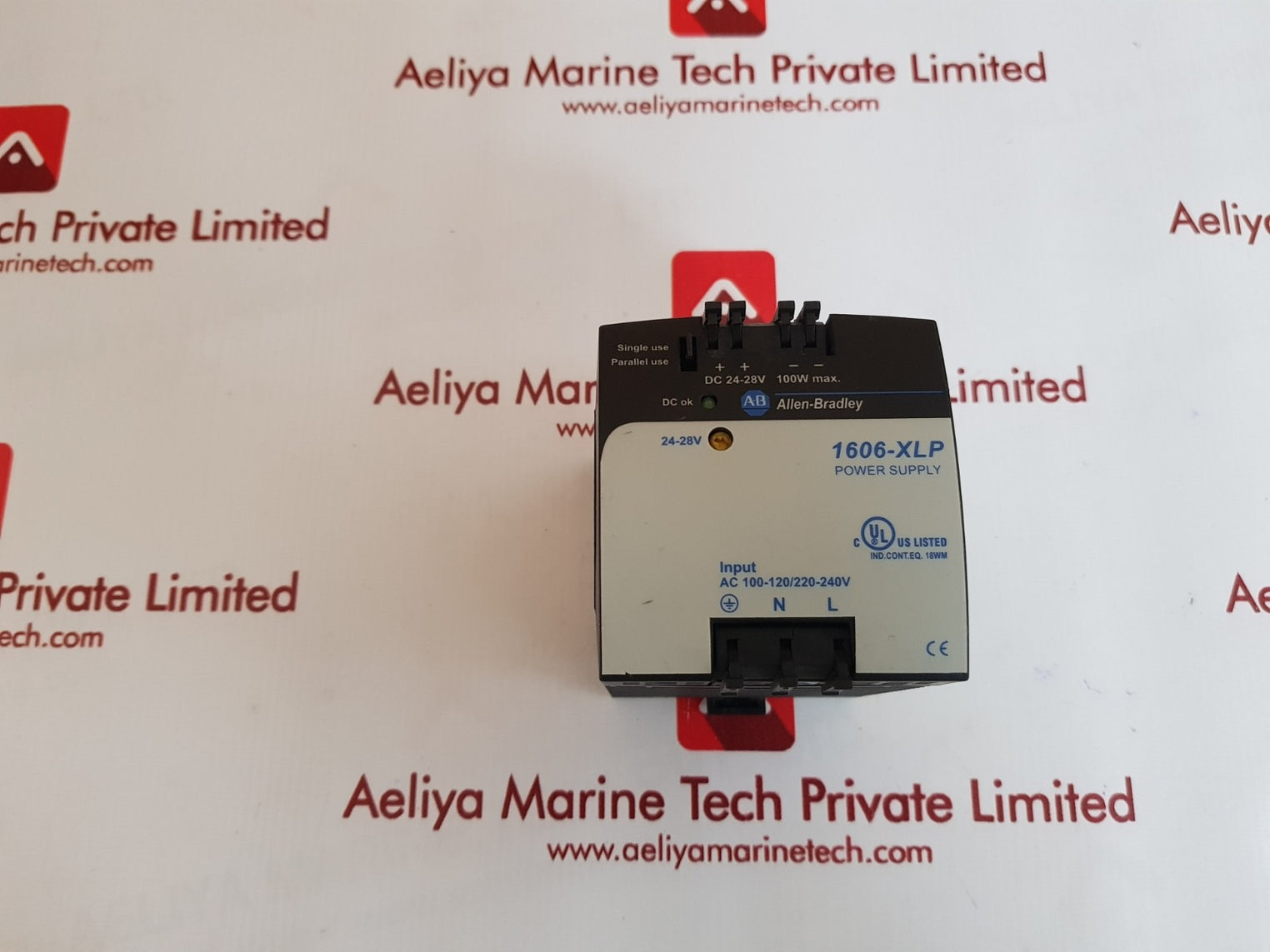 Allen bradley 1606-xlp power supply ser A 