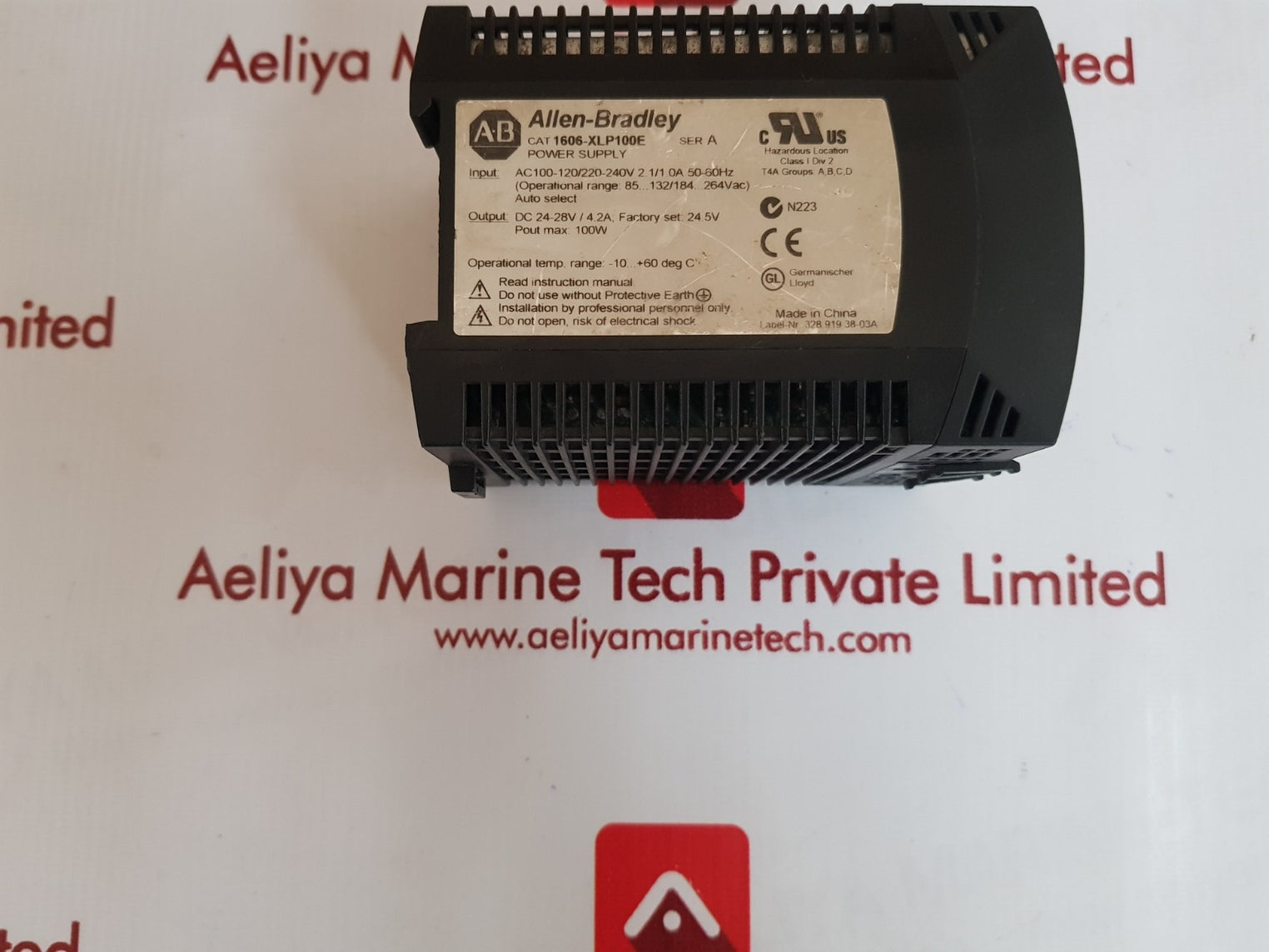 Allen bradley 1606-xlp power supply ser A 