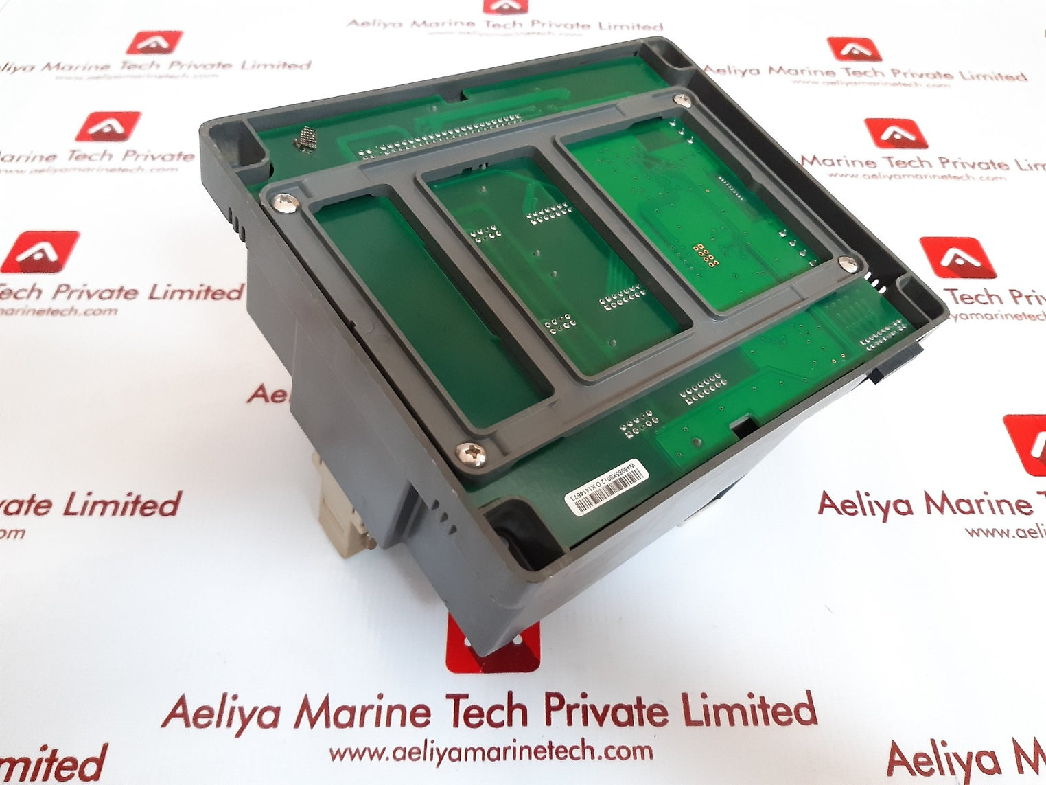 Fisher w40155 plc rack 