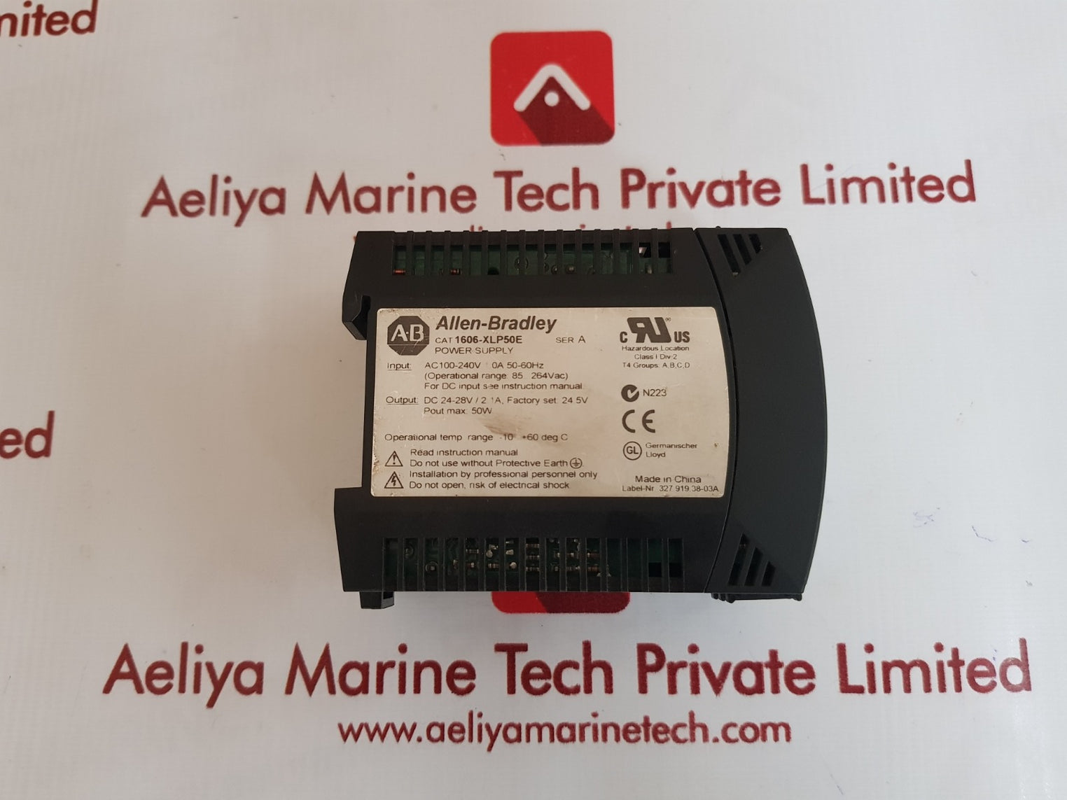 Allen-bradley 1606-xlp power supply ser A