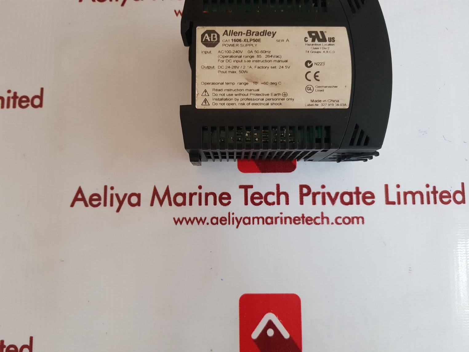 Allen-bradley 1606-xlp power supply ser A