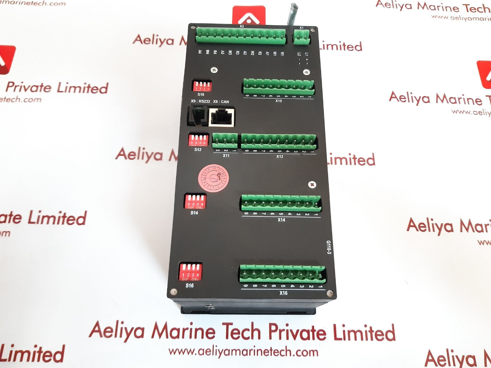 Ees bsm32-54-prx-00 panel mounted fault annunciator 