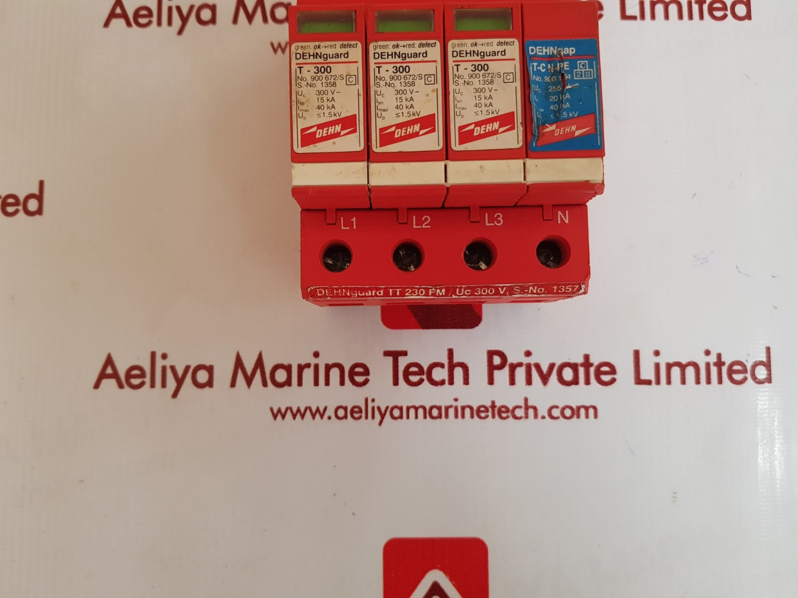 Dehn guard tt 230 fm/uc 300v 