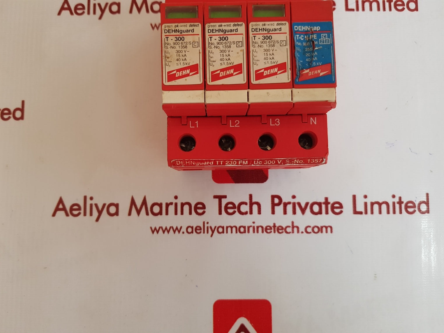 Dehn guard tt 230 fm/uc 300v 