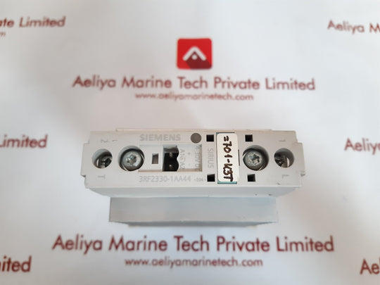 Siemens 3rf2330 - 1aa44 solid-state contactor 