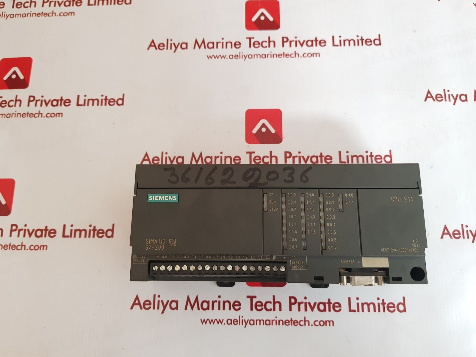 Siemens 6es7 214-1bc01-0xb0 plc module 