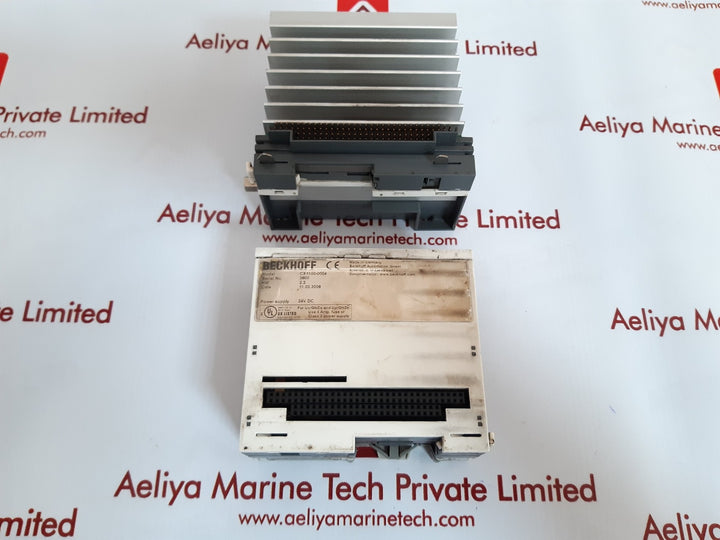 Beckhoff cx1100-0004 power supply module 24vdc
