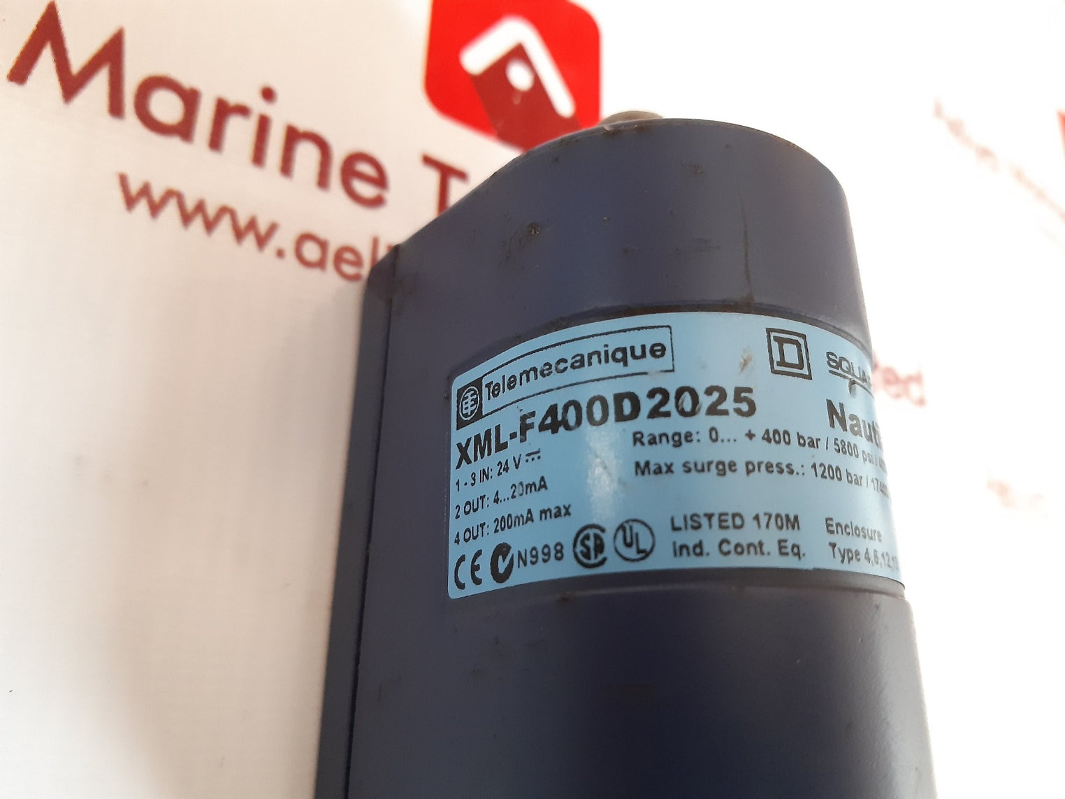 telemecanique xml-f400d2025 nautilus