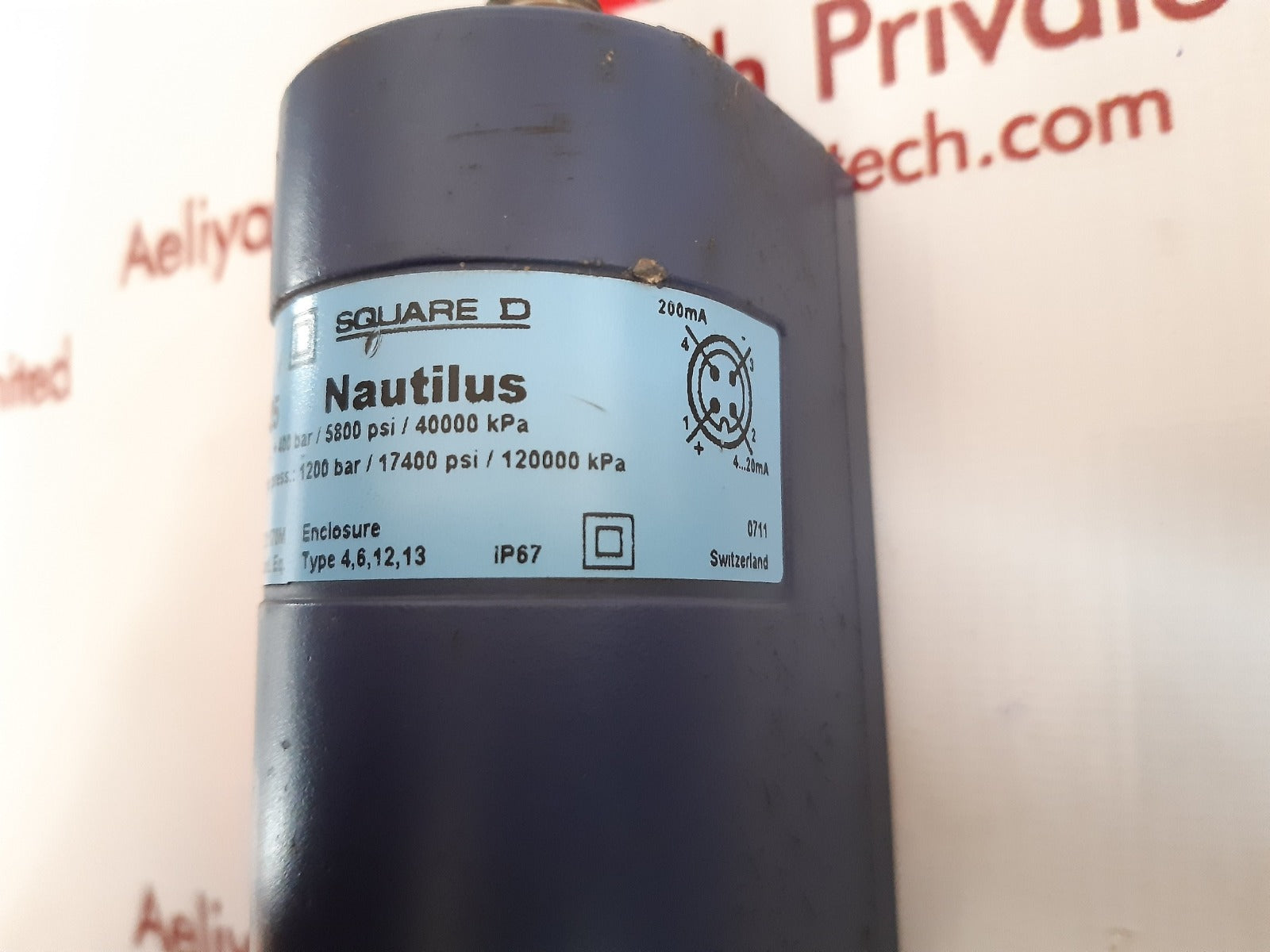 telemecanique xml-f400d2025 nautilus
