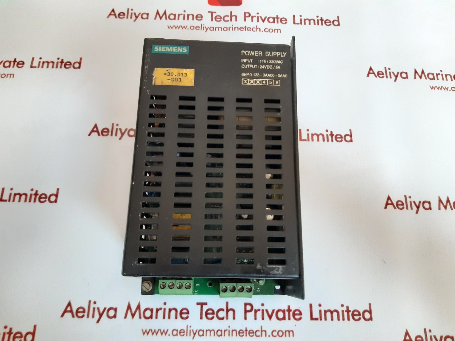 Siemens 6ep0 133-3aa00-0aa0  power supply