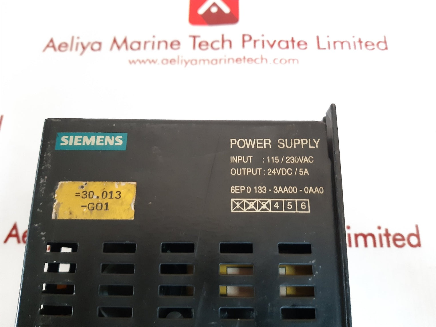 Siemens 6ep0 133-3aa00-0aa0  power supply
