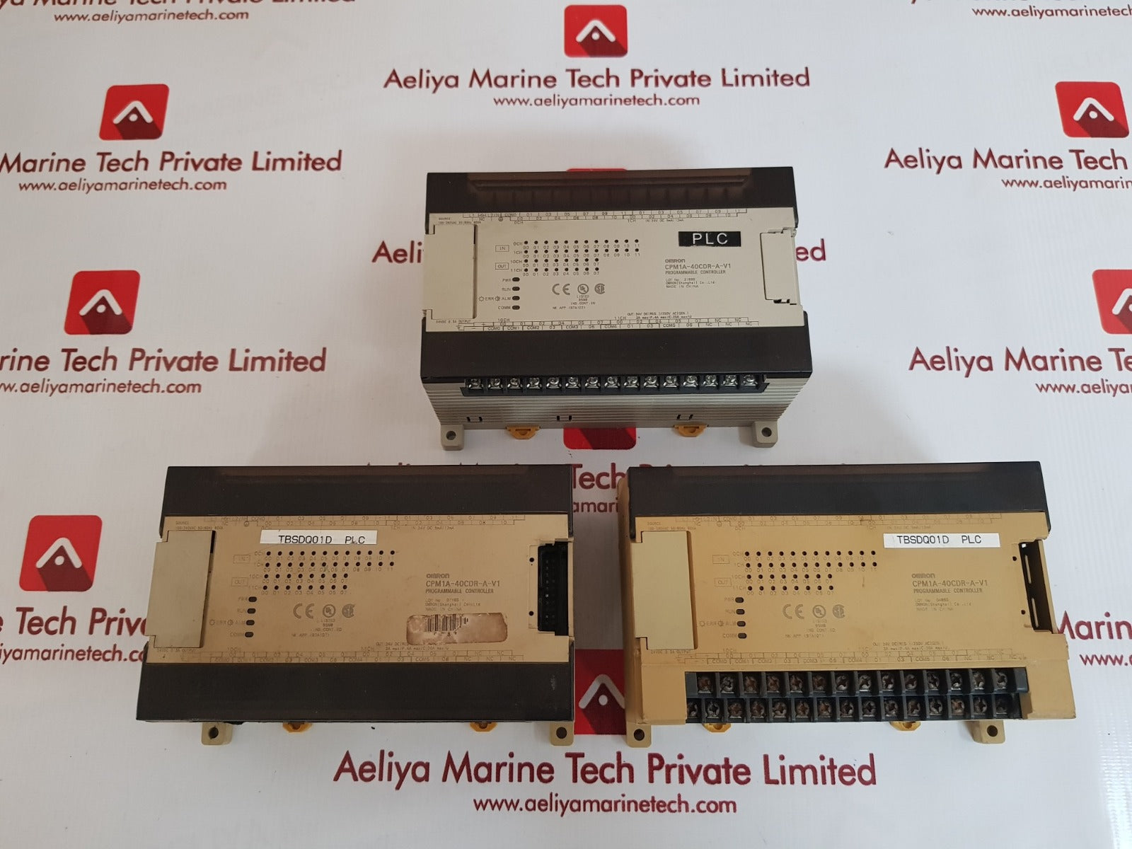 Omron cpm1a-40cdr-a-v1 programmable controller