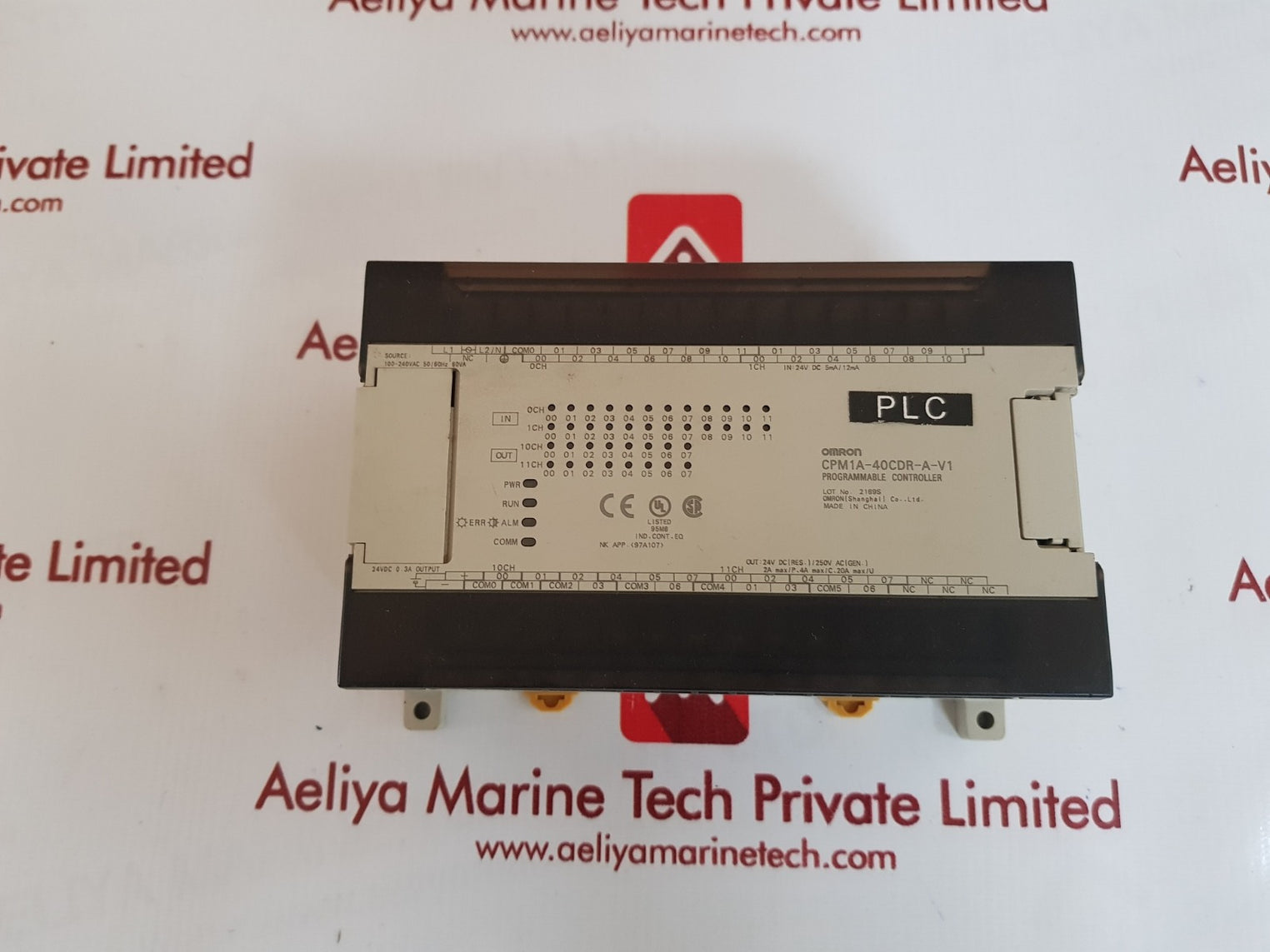 Omron cpm1a-40cdr-a-v1 programmable controller