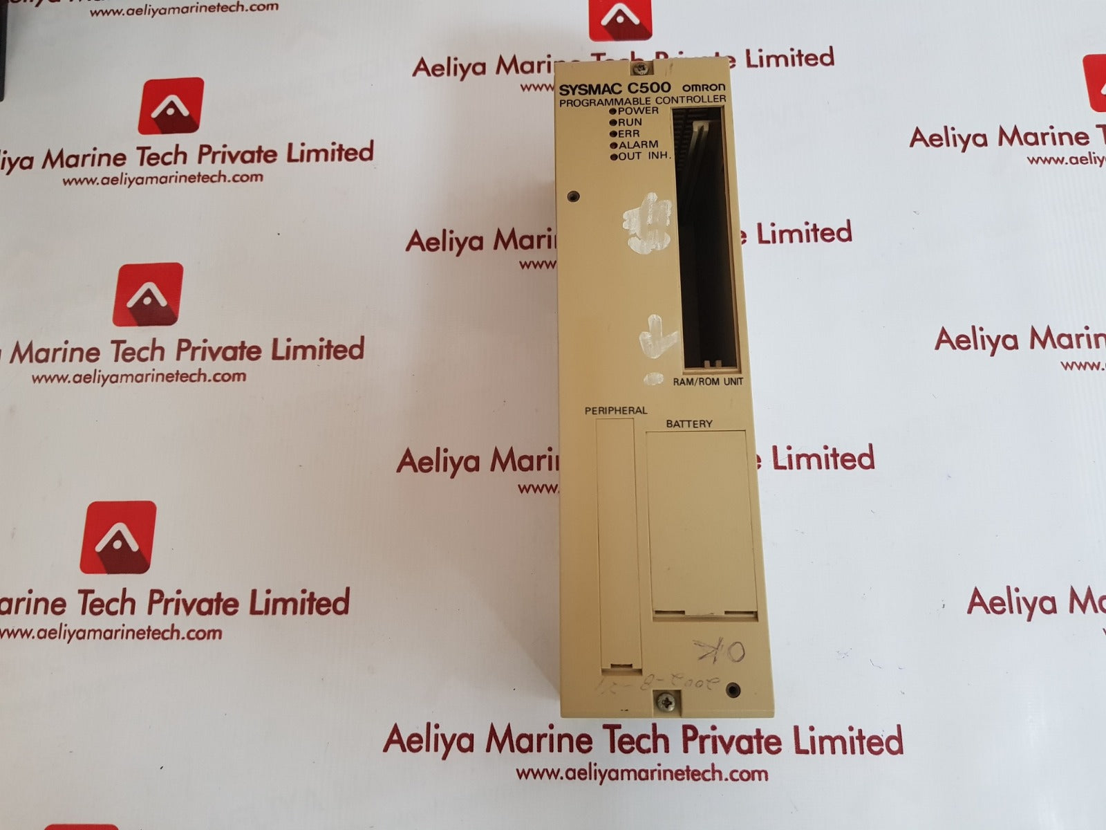 Omron c500-cpu11-ev1 programmable controller