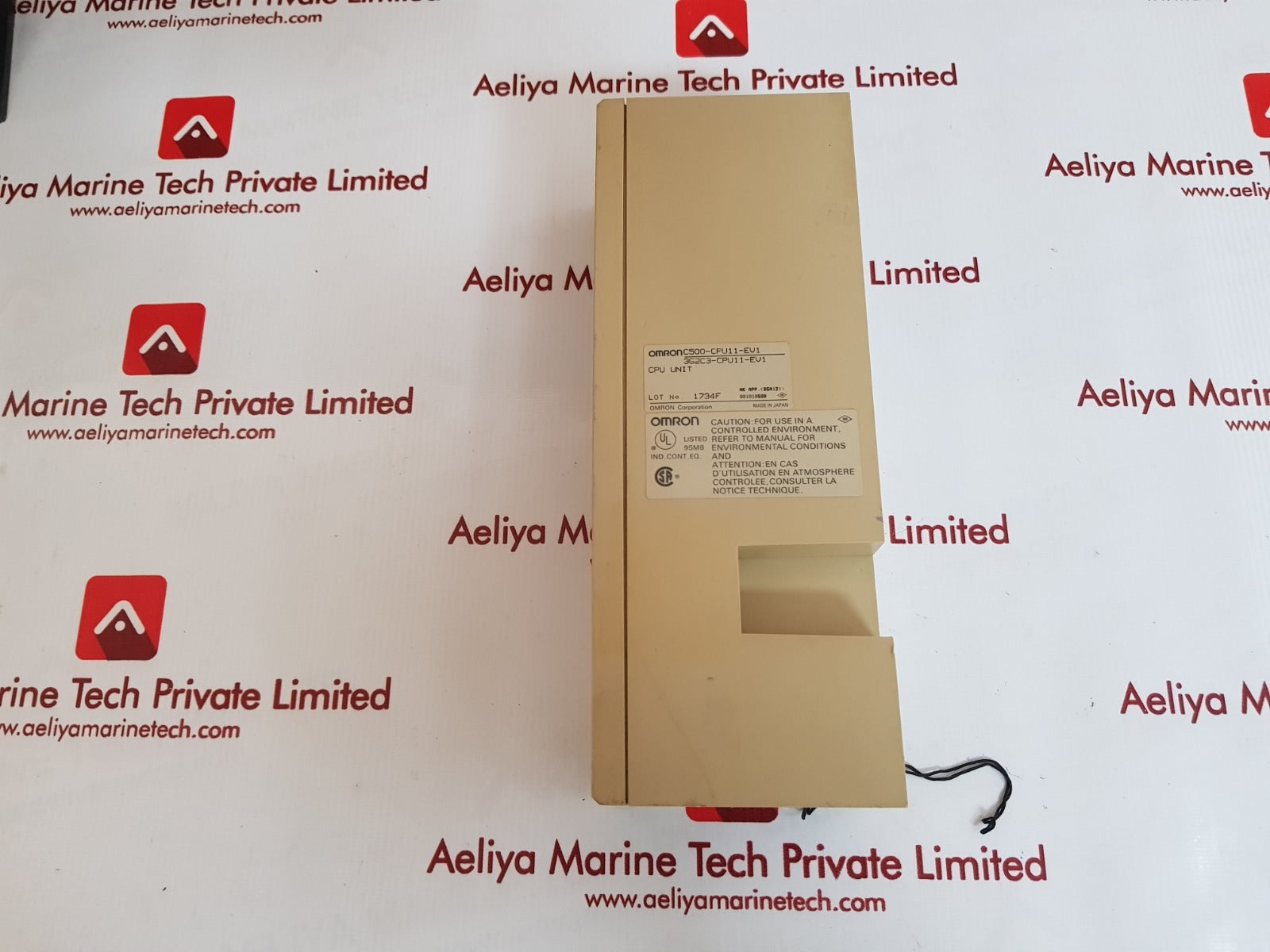 Omron c500-cpu11-ev1 programmable controller