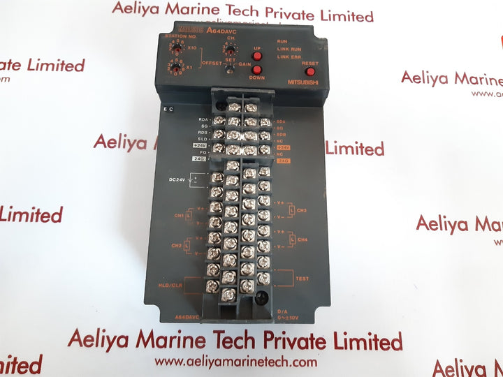 Mitsubishi a64davc d/a converter unit