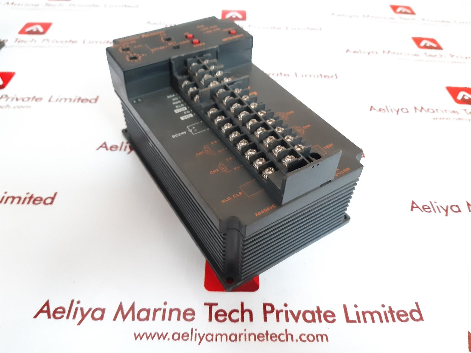 Mitsubishi a64davc d/a converter unit