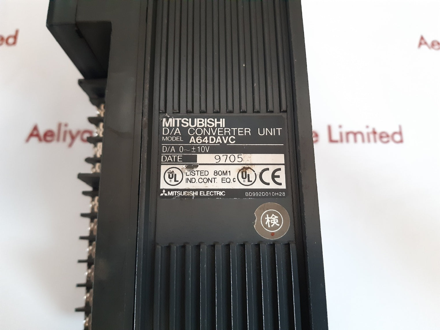 Mitsubishi a64davc d/a converter unit