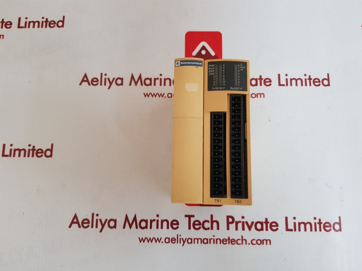 Schneider twdlmda20drt programmable controller pv:04