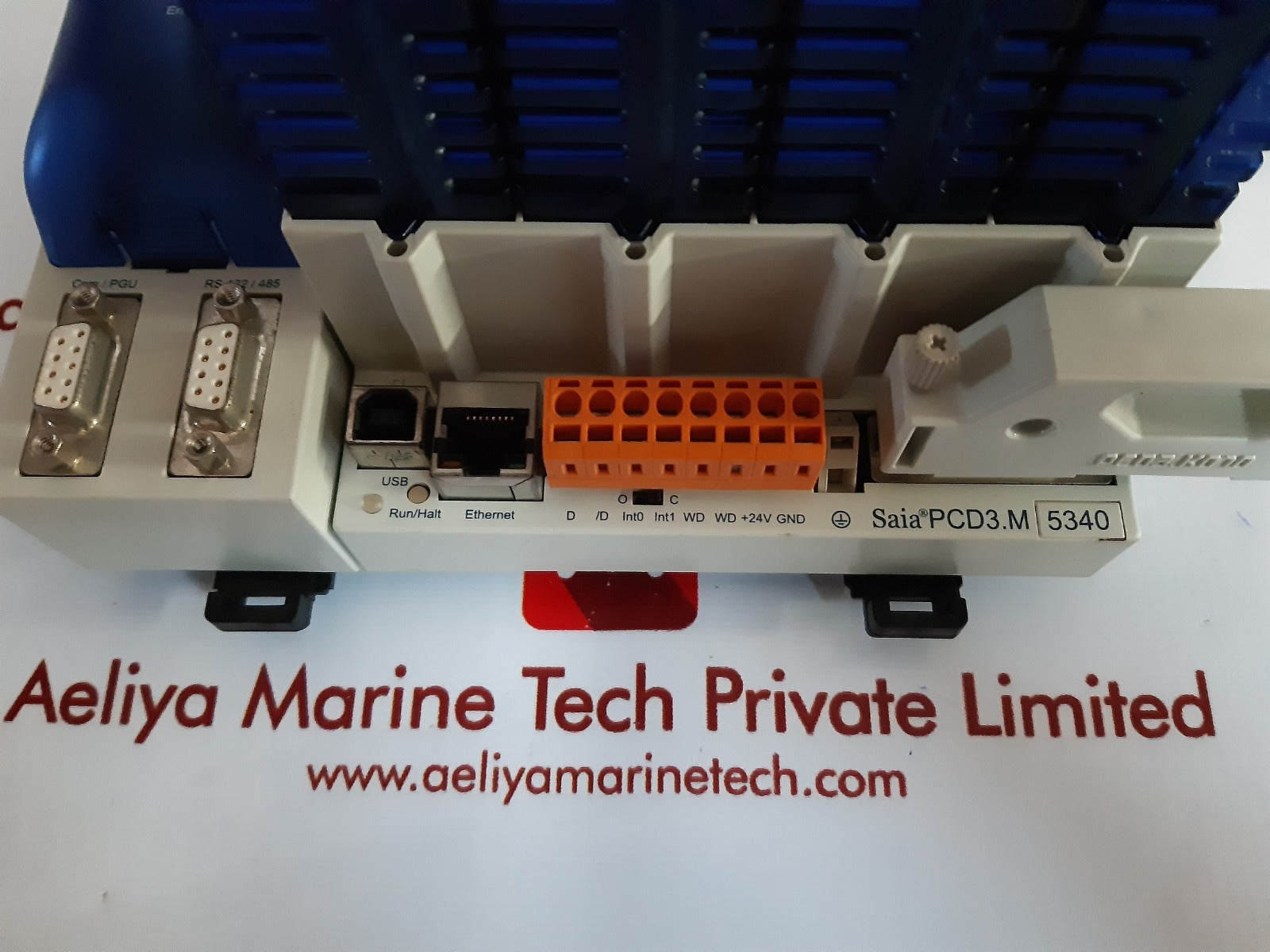 Saia-burgess pcd3.m5340z05 cpu base units