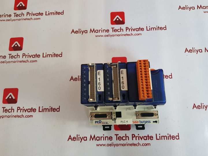 Saia-burgess pcd3.c100z05 controllers module socket holder