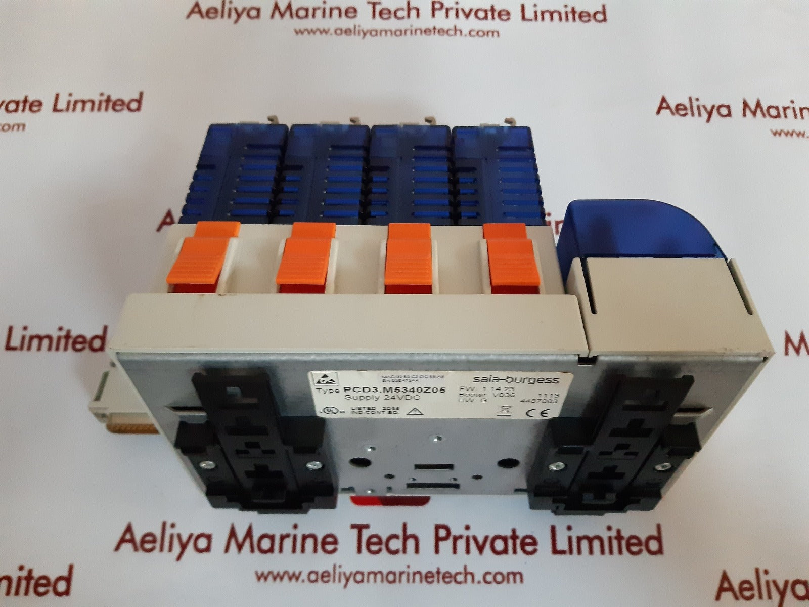 Saia-burgess pcd3.m5340z05 cpu base units