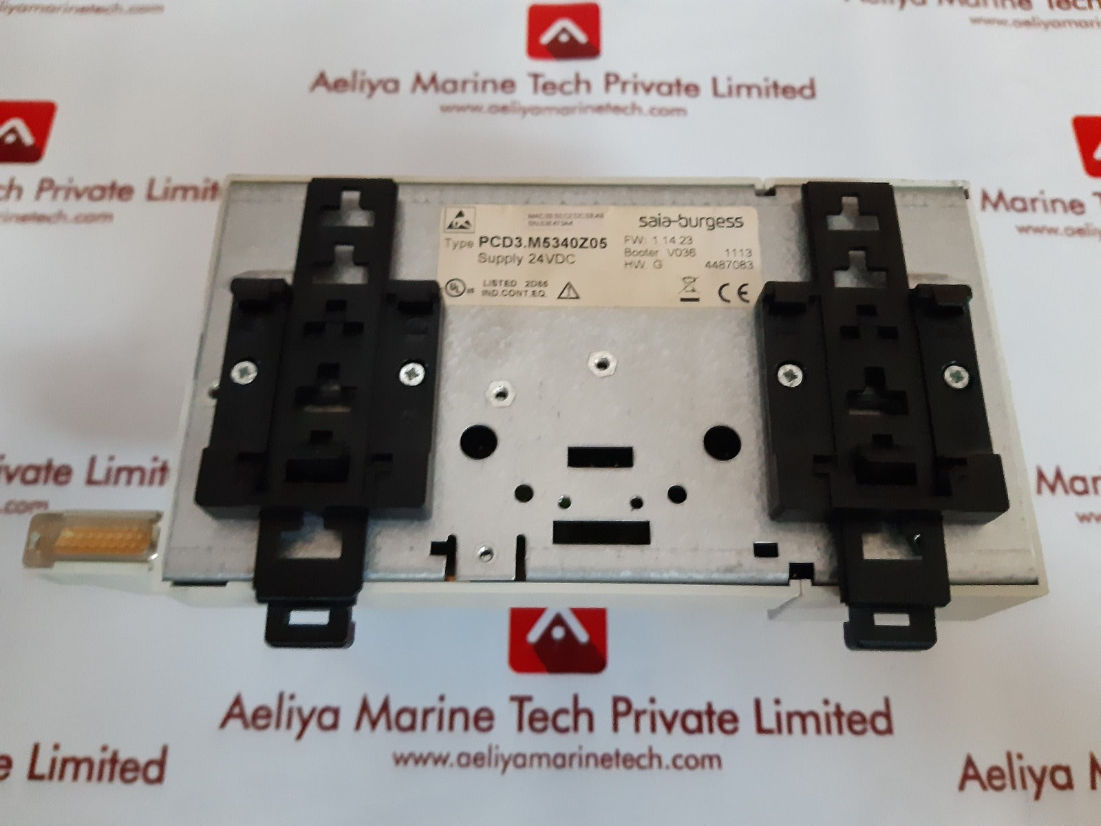 Saia-burgess pcd3.m5340z05 cpu base units