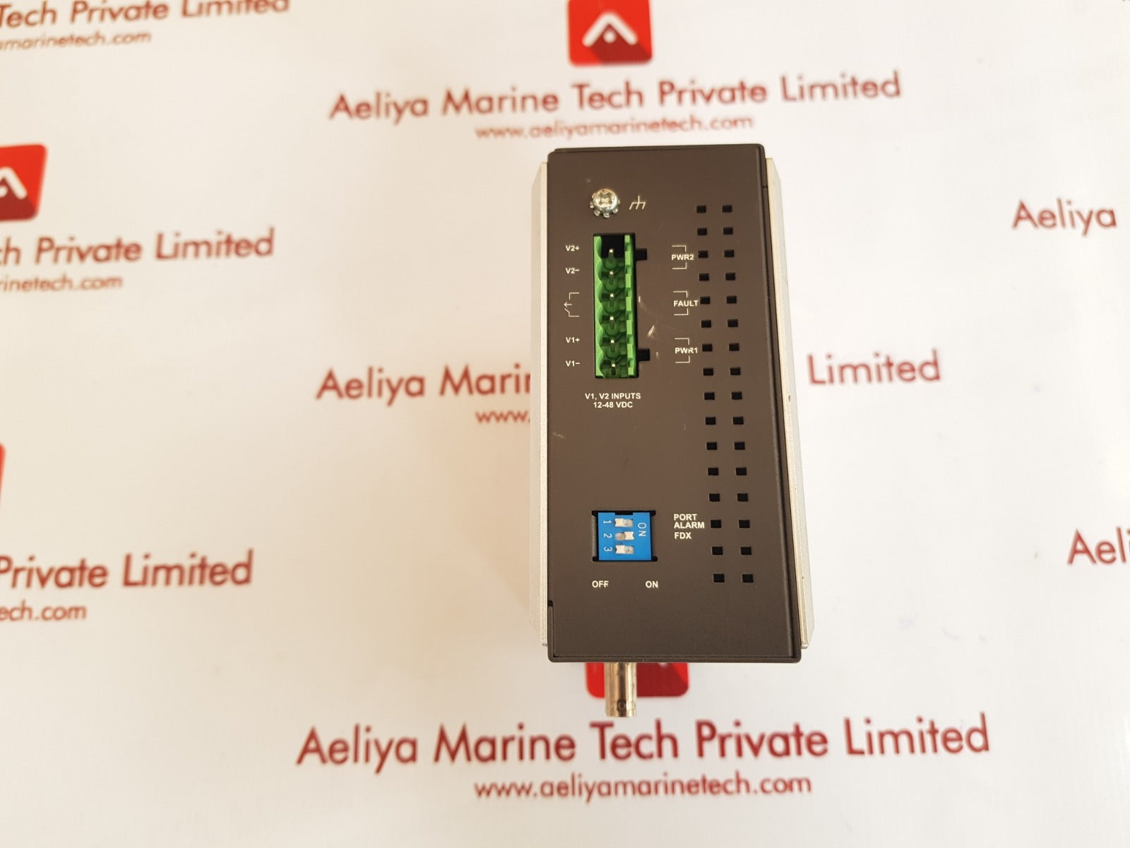Moxa imc-101-m-st industrial media converter