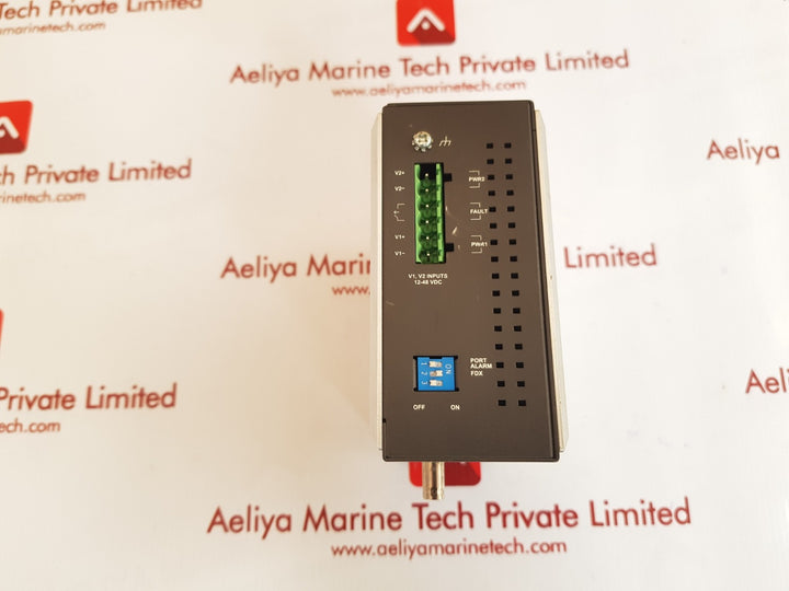 Moxa imc-101-m-st industrial media converter