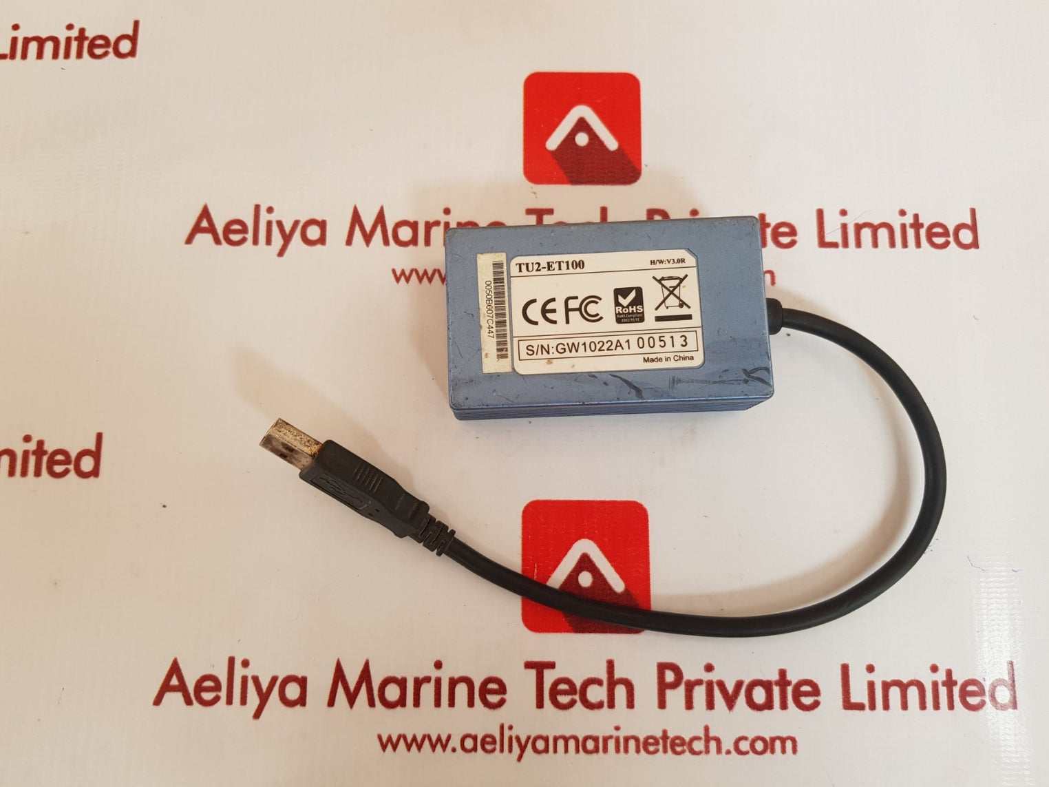 Trendnet tu2-et100 100mbps adapter