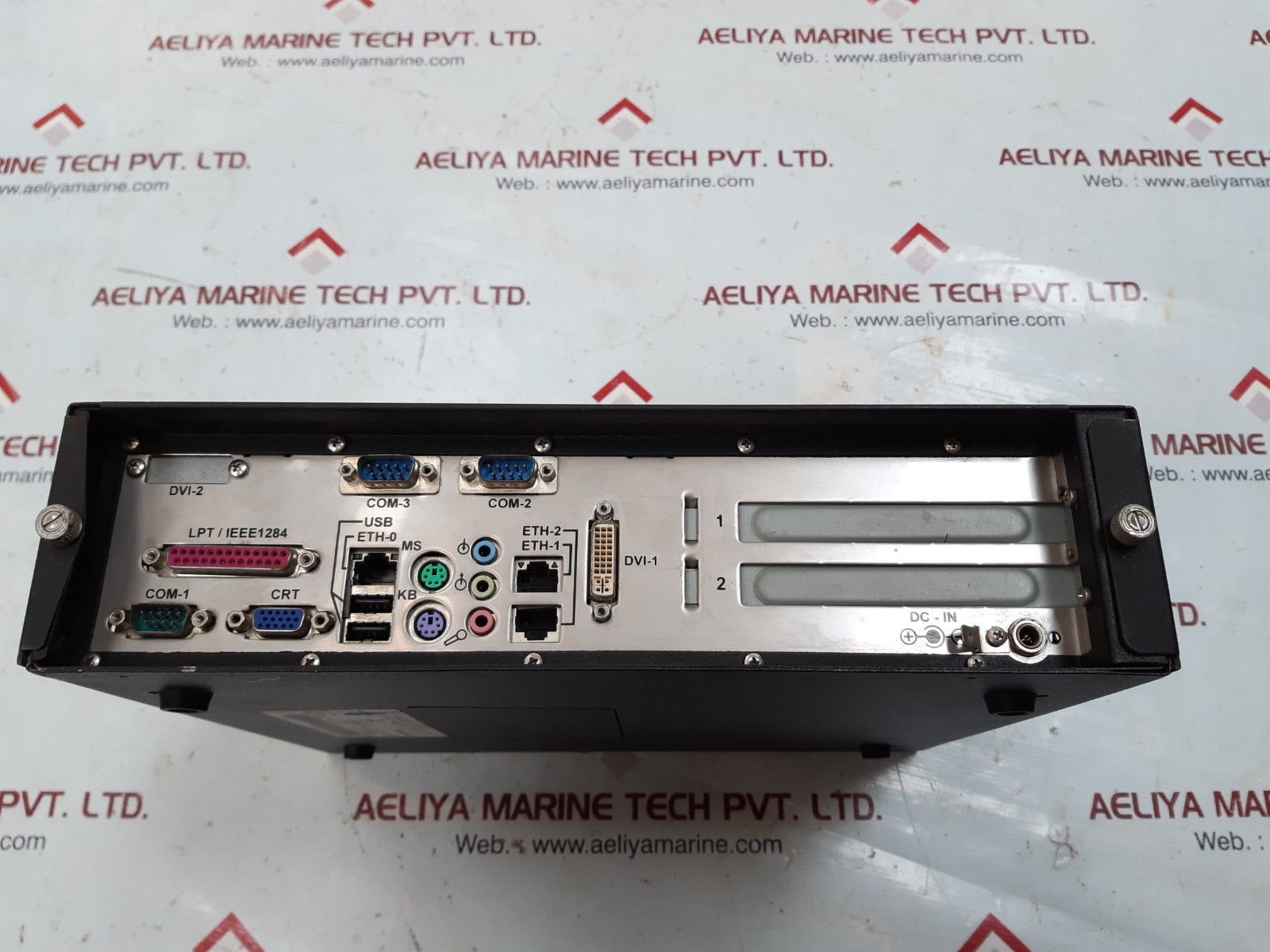 Man X-box/2 Omitx-v1.0-a01 Industrial Pc 07.91690-9770 Controller (Not Working)