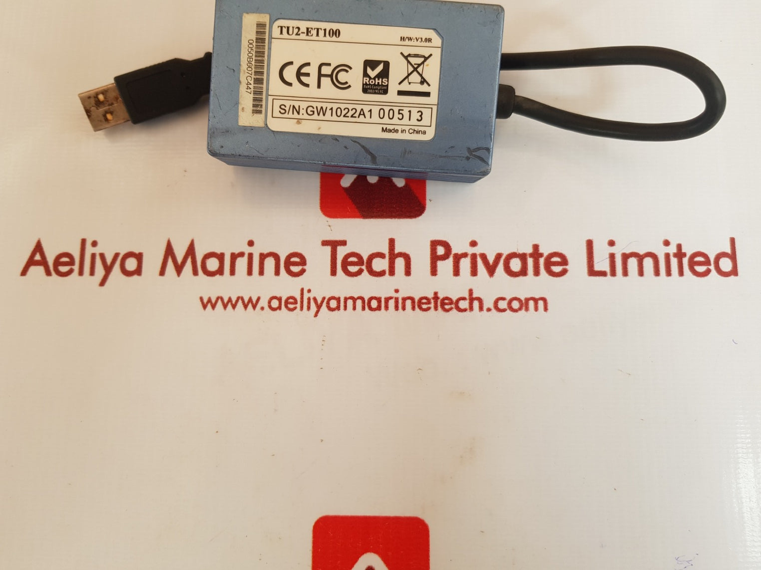 Trendnet tu2-et100 100mbps adapter