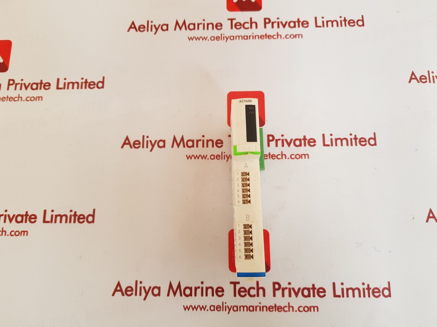 Telemecanique/schneider electric stbaci1400 input module 