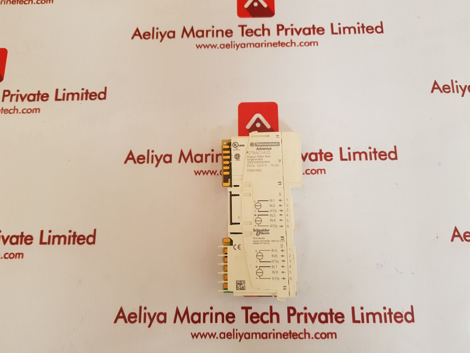 Telemecanique/schneider electric stbaci1400 input module 