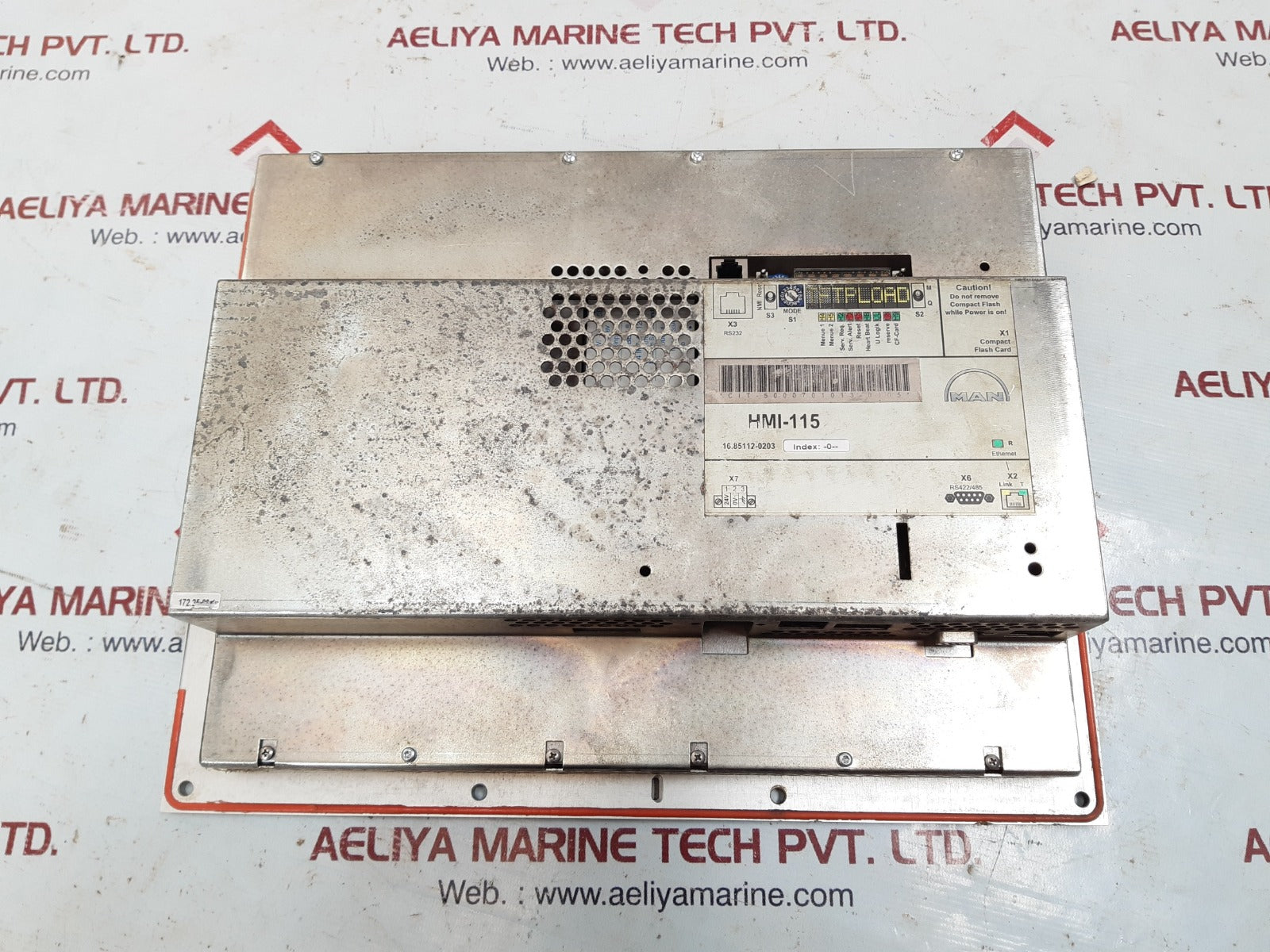 Man hmi-115 touch screen panel 16.85112-0203
