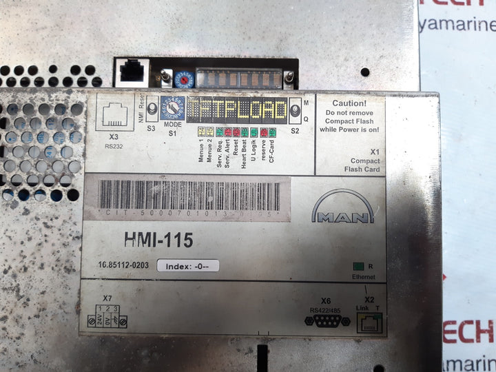 Man hmi-115 touch screen panel 16.85112-0203
