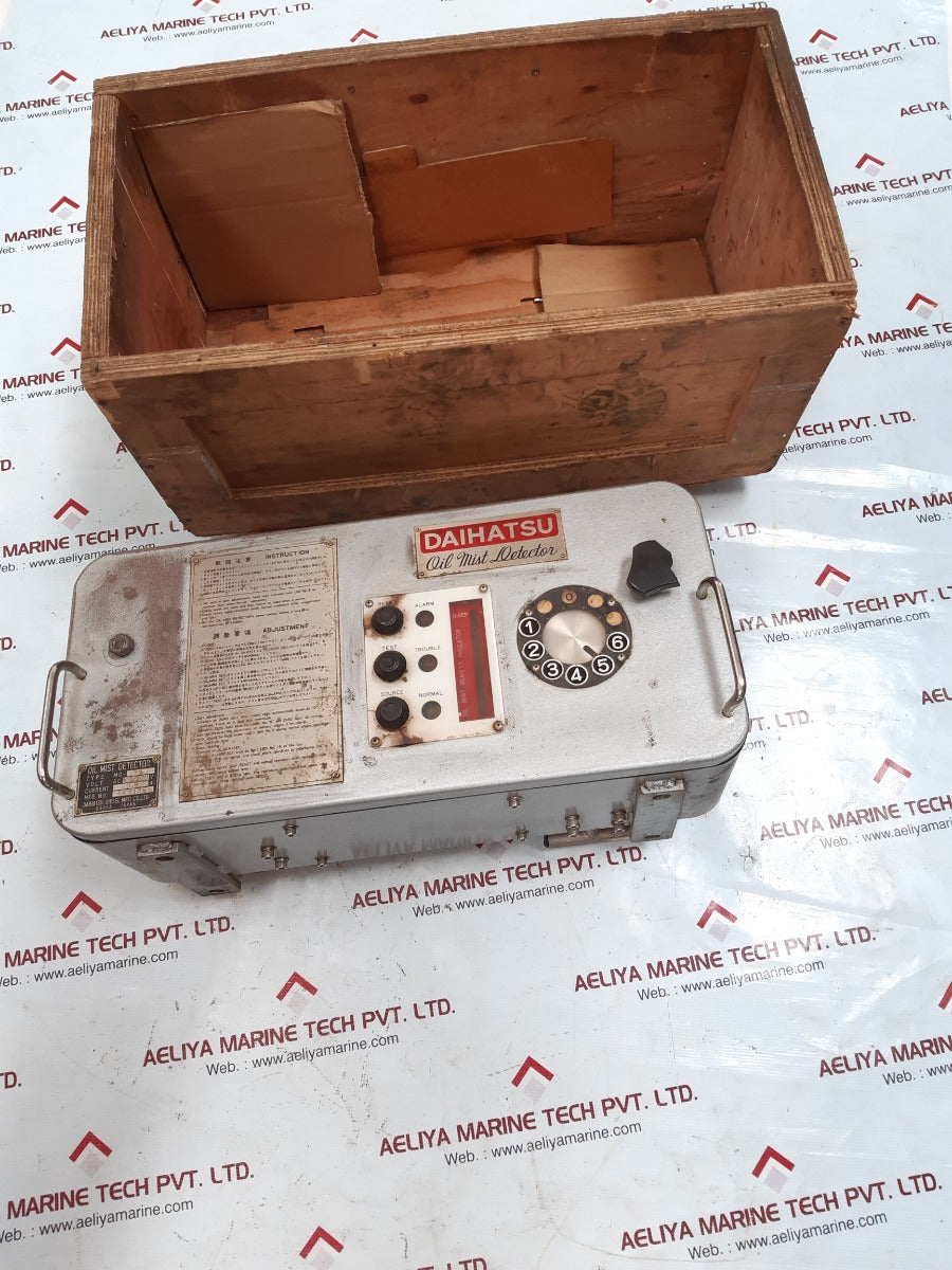 Daihatsu oil mist detector md-9 