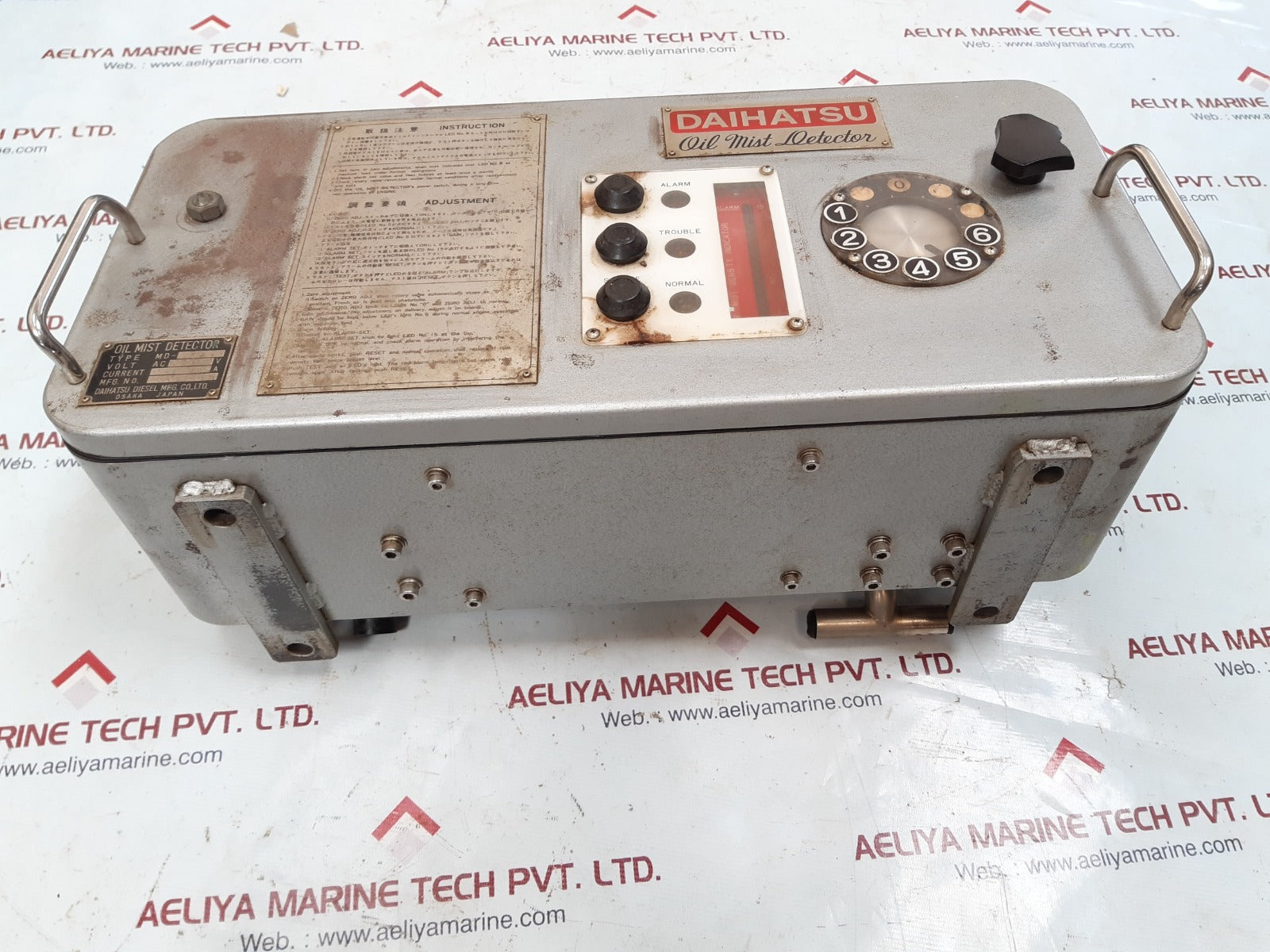 Daihatsu oil mist detector md-9 
